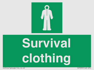 Survival clothing